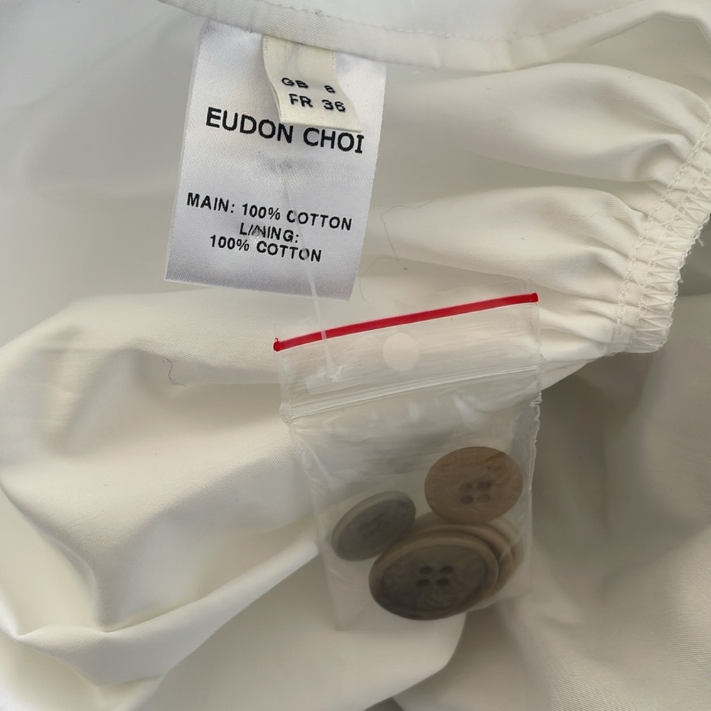 Eudon Choi Button-Down Dress - NWT - Picture 8 of 10